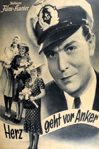 Herz geht vor Anker Poster of Herz geht vor Anker