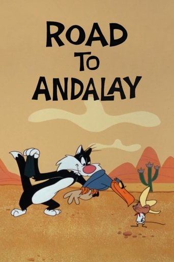 Road to Andalay Poster of Road to Andalay