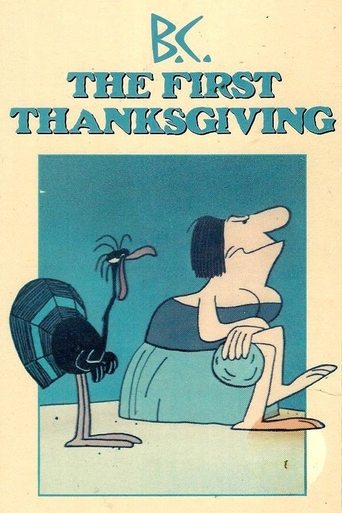 B.C.: The First Thanksgiving Poster of B.C.: The First Thanksgiving