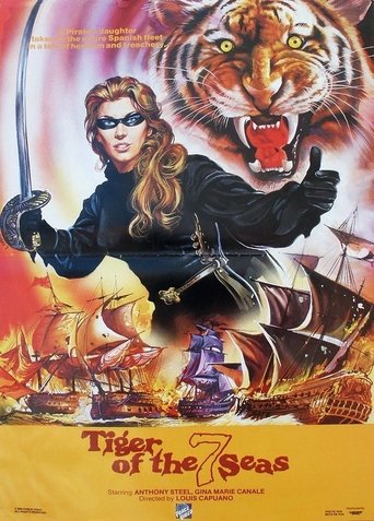 Tiger of the Seven Seas Poster of Tiger of the Seven Seas