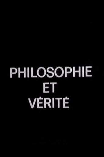 Philosophie et vérité Poster of Philosophie et vérité