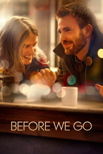 Before We Go Poster of Before We Go