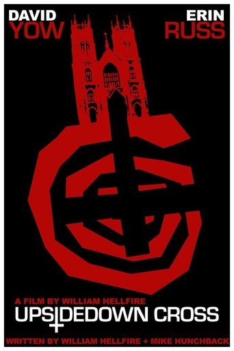 Upsidedown Cross Poster of Upsidedown Cross