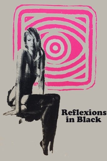 Reflections in Black Poster of Reflections in Black