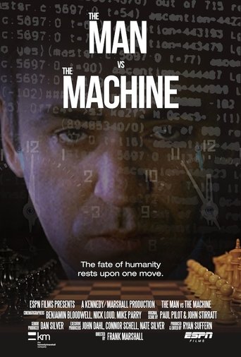 The Man vs. The Machine Poster of The Man vs. The Machine