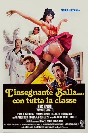 School Teacher Dances... with Her Class Poster of School Teacher Dances... with Her Class