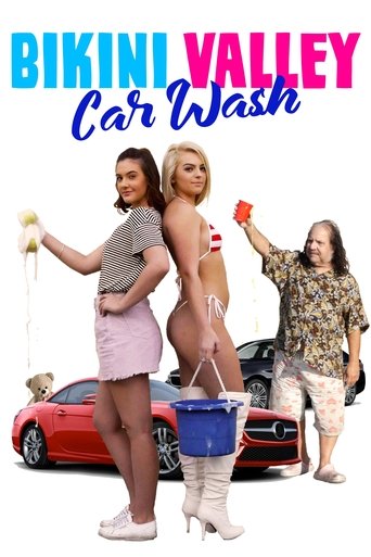 Bikini Valley Car Wash Poster of Bikini Valley Car Wash