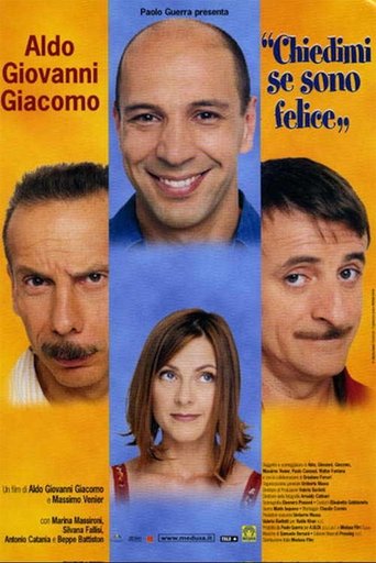 Ask Me If I'm Happy Poster of Ask Me If I'm Happy