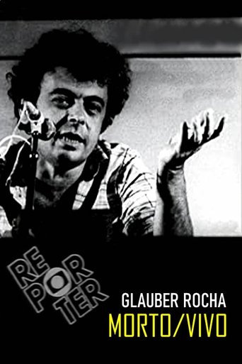 Glauber Rocha: Morto/Vivo Poster of Glauber Rocha: Morto/Vivo