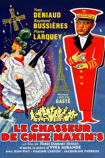Le Chasseur de chez Maxim's Poster of Le Chasseur de chez Maxim's
