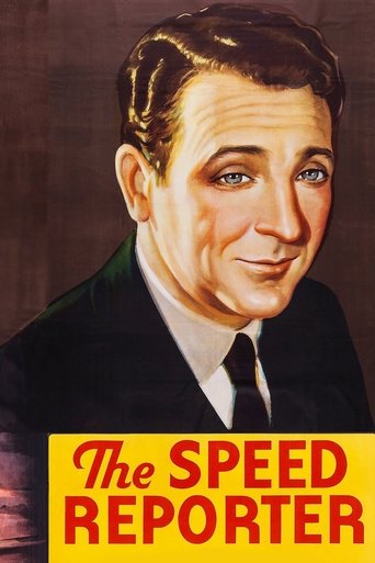 The Speed Reporter Poster of The Speed Reporter
