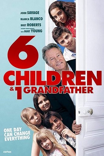 Six Children and One Grandfather Poster of Six Children and One Grandfather