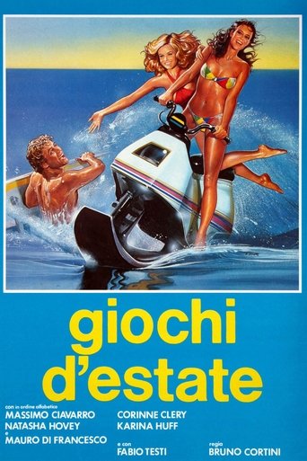 Summer Games Poster of Summer Games