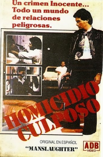 Manslaughter Poster of Manslaughter