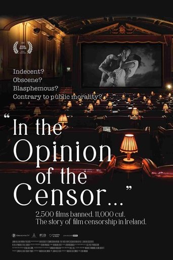 In the Opinion of the Censor... Poster of In the Opinion of the Censor...