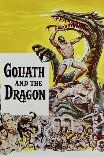 Goliath and the Dragon Poster of Goliath and the Dragon