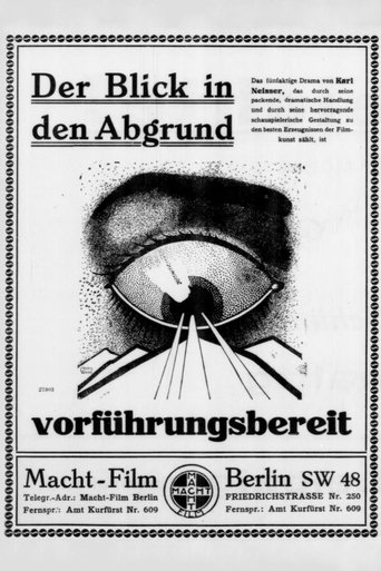 Der Blick in den Abgrund Poster of Der Blick in den Abgrund