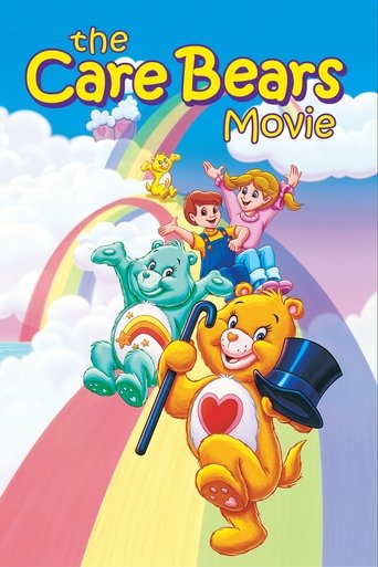 The Care Bears Movie Poster of The Care Bears Movie