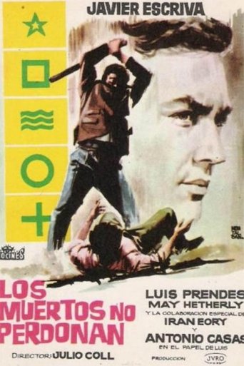 The Dead Don't Forgive Poster of The Dead Don't Forgive