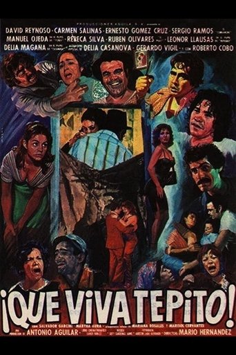 Long live Tepito! Poster of Long live Tepito!