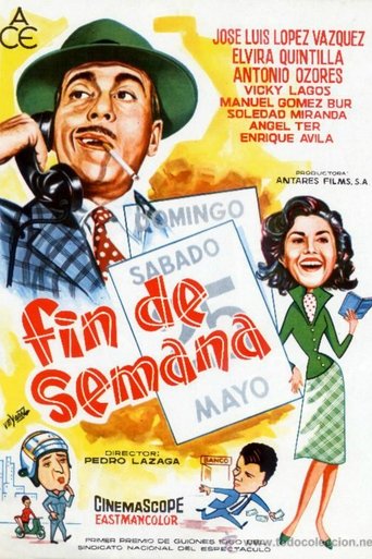 Fin de semana Poster of Fin de semana