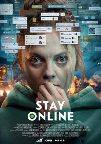 Stay Online Poster of Stay Online