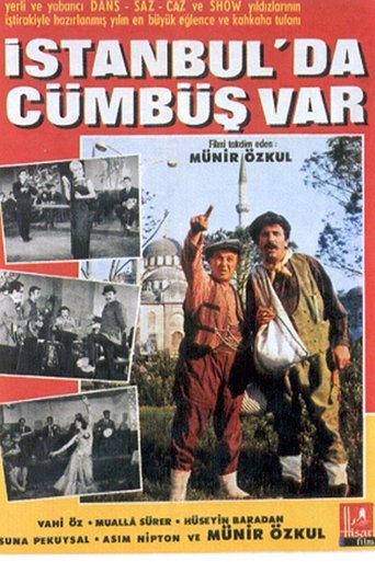 İstanbul'da Cümbüş Var Poster of İstanbul'da Cümbüş Var