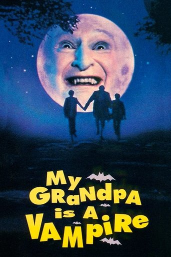 My Grandpa Is a Vampire Poster of My Grandpa Is a Vampire