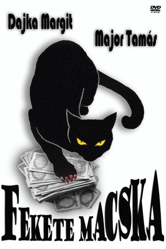 Fekete macska Poster of Fekete macska