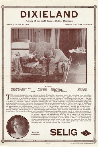 Dixieland Poster of Dixieland