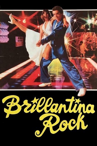 Brillantina Rock Poster of Brillantina Rock