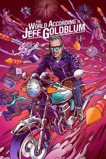 The World According to Jeff Goldblum Poster of The World According to Jeff Goldblum