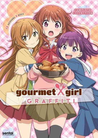 Gourmet Girl Graffiti Poster of Gourmet Girl Graffiti