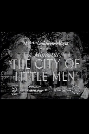 The City of Little Men Poster of The City of Little Men