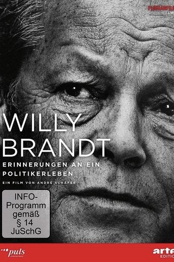 Willy Brandt - Erinnerungen an ein Politikerleben Poster of Willy Brandt - Erinnerungen an ein Politikerleben