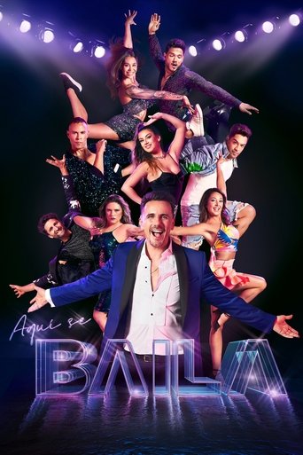 Aquí se baila Poster of Aquí se baila