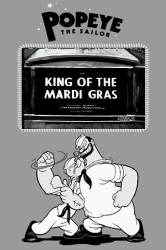 King of the Mardi Gras Poster of King of the Mardi Gras