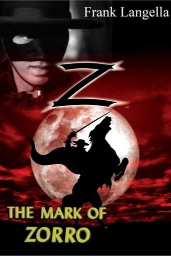 The Mark of Zorro Poster of The Mark of Zorro