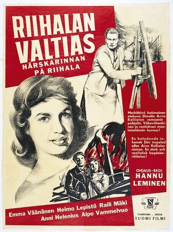 Riihalan valtias Poster of Riihalan valtias
