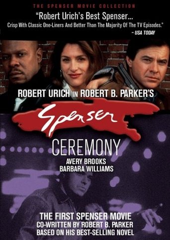 Spenser: Ceremony Poster of Spenser: Ceremony