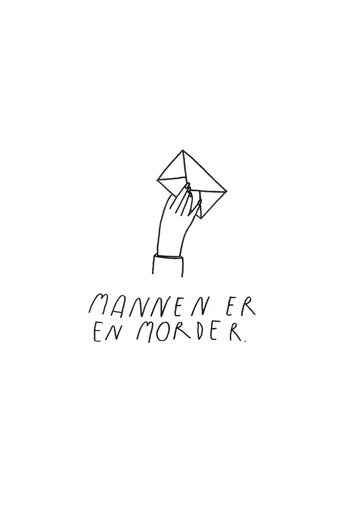 Mannen er en morder Poster of Mannen er en morder