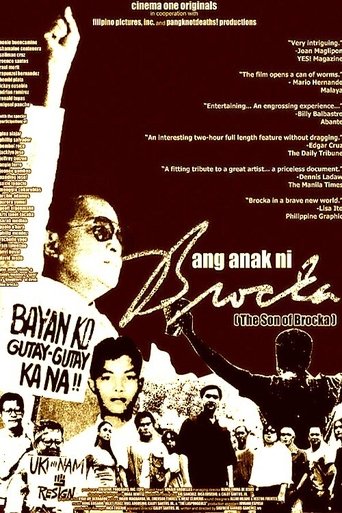 The Son of Brocka Poster of The Son of Brocka