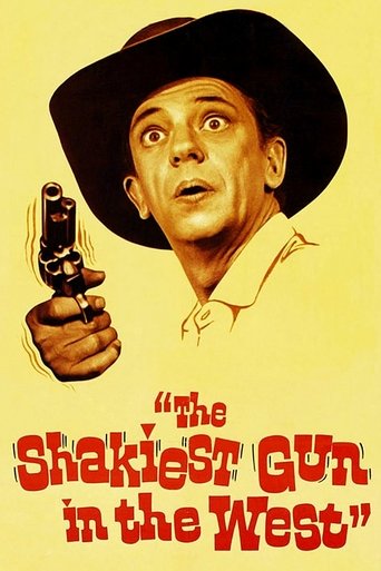 The Shakiest Gun in the West Poster of The Shakiest Gun in the West