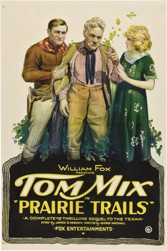 Prairie Trails Poster of Prairie Trails