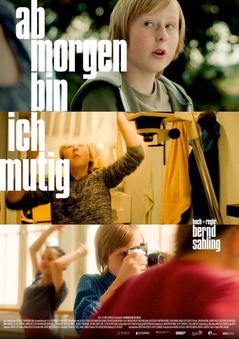 Ab morgen bin ich mutig Poster of Ab morgen bin ich mutig