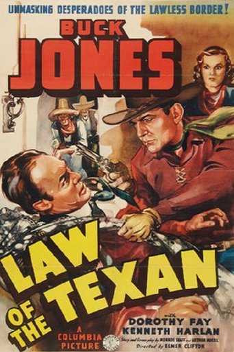 Law of the Texan Poster of Law of the Texan