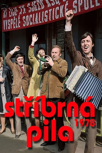 Stříbrná pila Poster of Stříbrná pila
