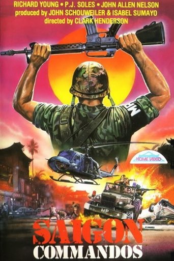 Saigon Commandos Poster of Saigon Commandos