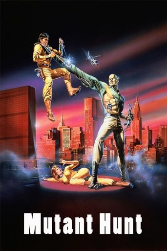 Mutant Hunt Poster of Mutant Hunt