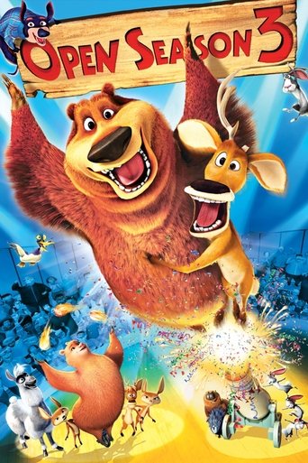 Open Season 3 Poster of Open Season 3
